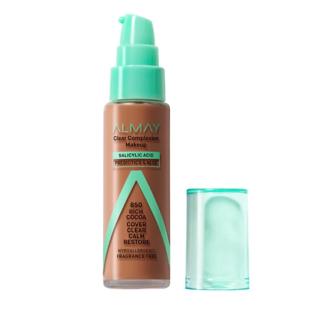 Almay | Clear Complexion Foundation - Rich Cocoa
